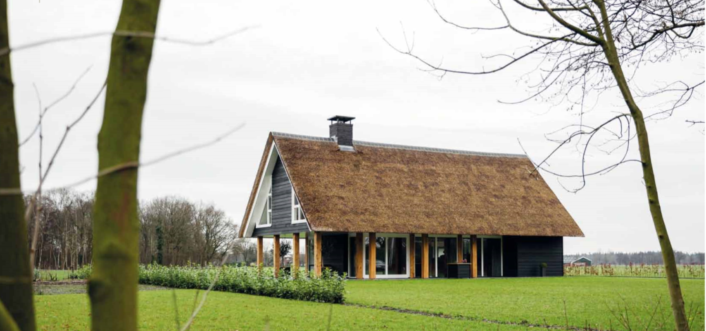 Een moderne schuurwoning