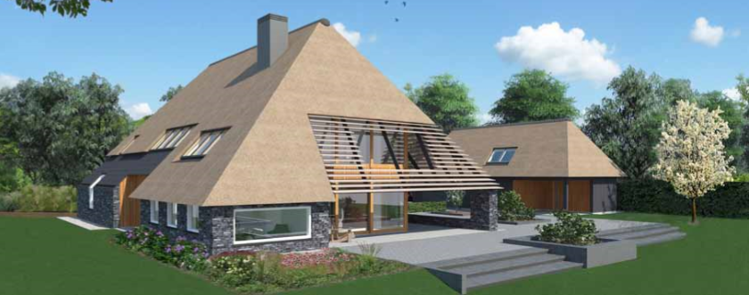 bijzondere schuurwoning