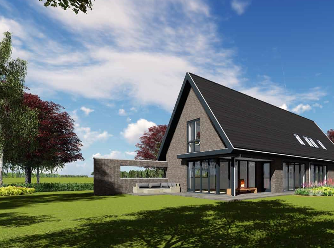 schuurwoning ontwerp