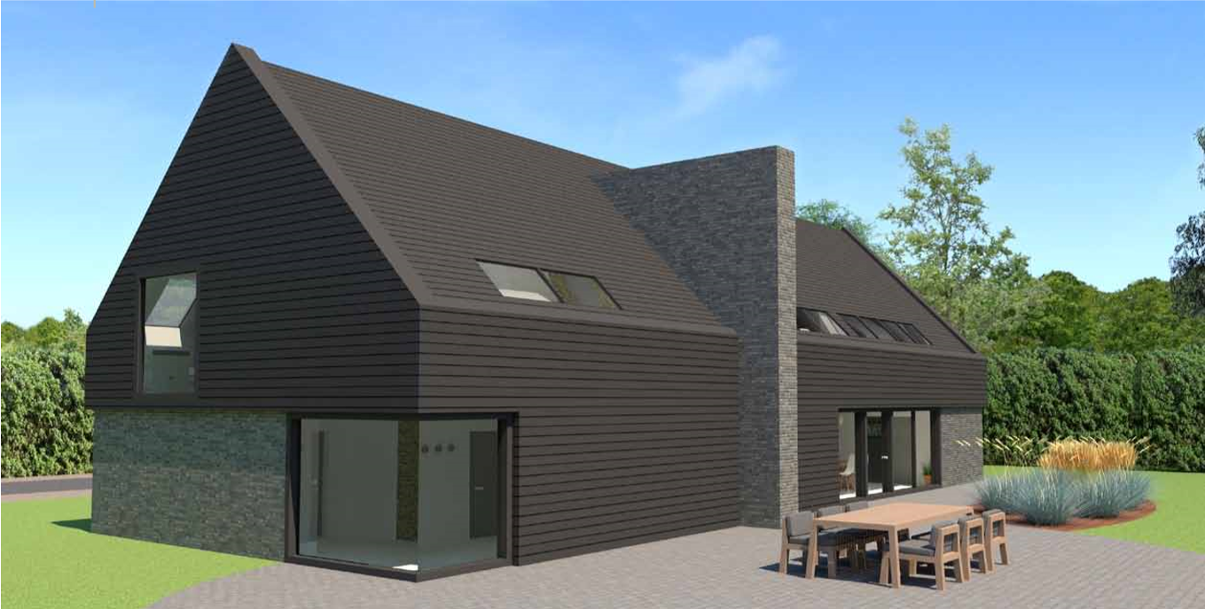 schuurwoning modern