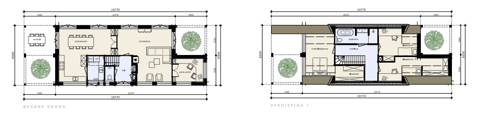 Nieuw EVE Architecten | Een moderne schuurwoning | Eigenhuisbouwen.nl AX-63